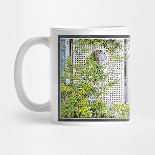 Ocean Grove Trellis Mug